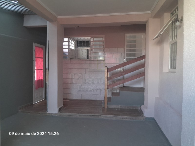 Casa Sobrado - Vila Tibério - Ribeirão Preto