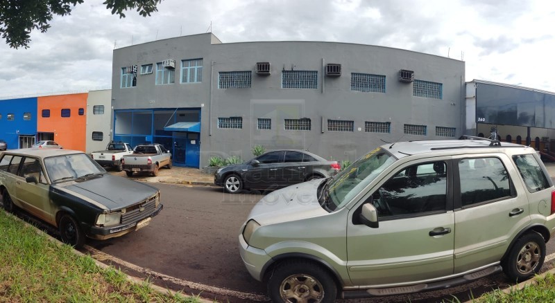 Imobiliária Ribeirão Preto - Plantel Imóveis - Comercial - Parque Industrial Tanquinho - Ribeirão Preto