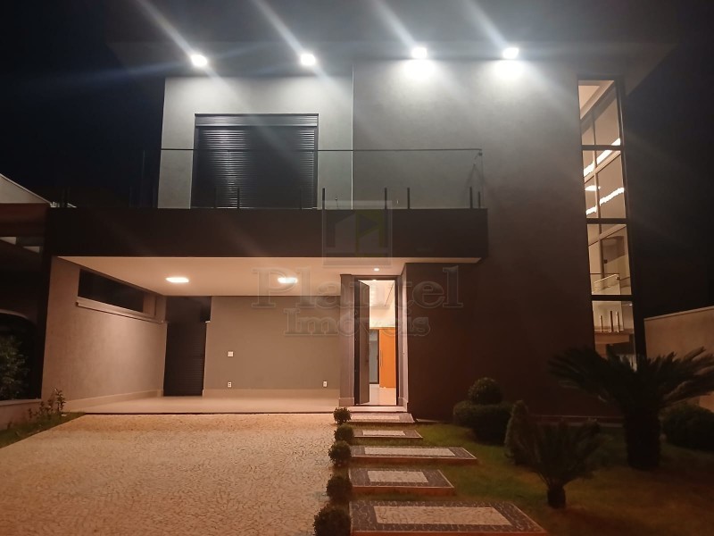 Imobiliária Ribeirão Preto - Plantel Imóveis - Casa Condomínio - Condominio Potal da Mata - Ribeirão Preto