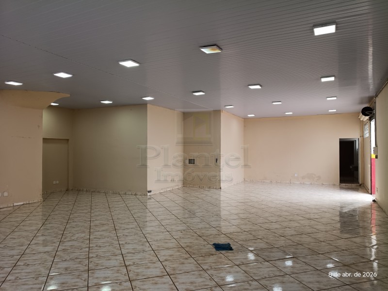 Imobiliária Ribeirão Preto - Plantel Imóveis - Salão Comercial - Campos Eliseos - Ribeirão Preto