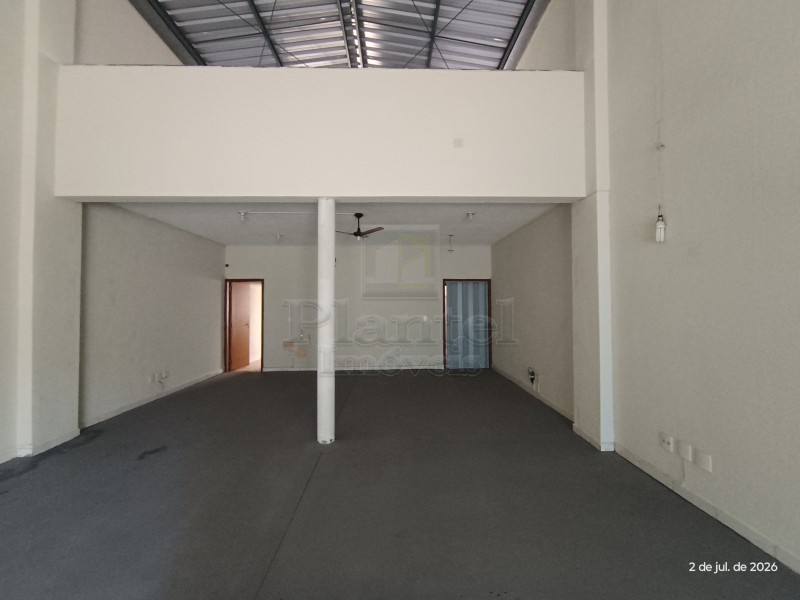 Imobiliária Ribeirão Preto - Plantel Imóveis - Salão Comercial - Vila Tibério - Ribeirão Preto