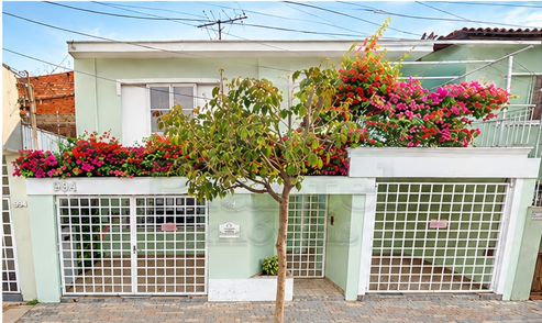 Casa Sobrado - Vila Seixas - Ribeirão Preto