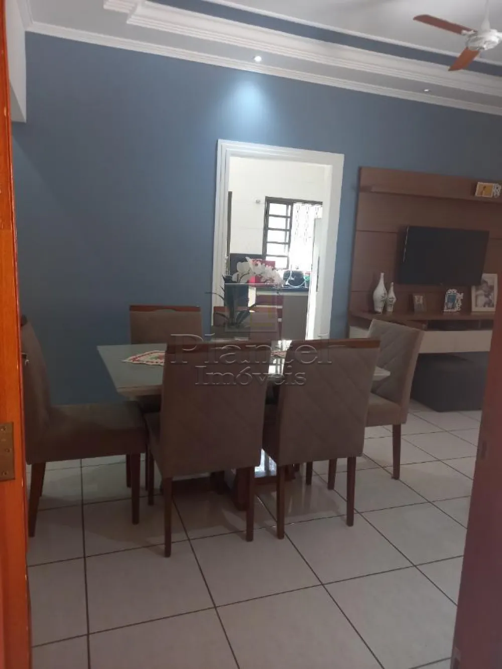 Imobiliária Ribeirão Preto - Plantel Imóveis - Casa - Jardim Jandaia - Ribeirão Preto