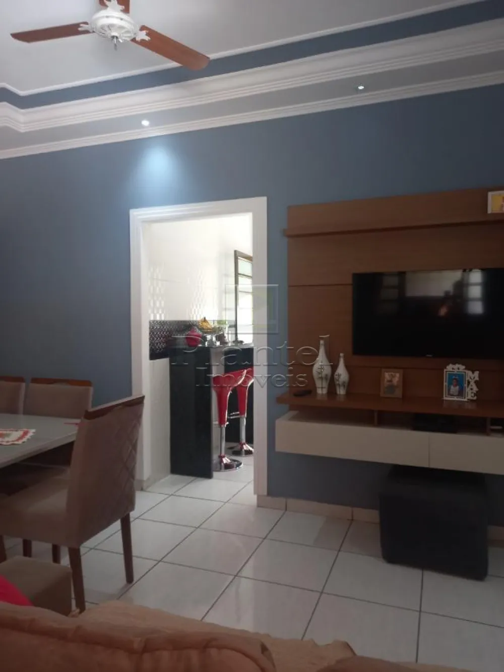 Imobiliária Ribeirão Preto - Plantel Imóveis - Casa - Jardim Jandaia - Ribeirão Preto