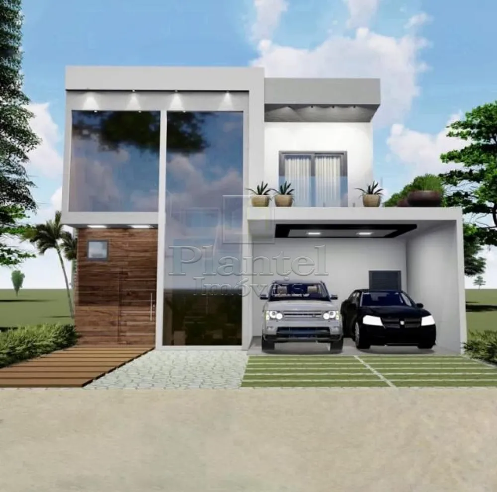 Imobiliária Ribeirão Preto - Plantel Imóveis - Casa - Reserva Imperial - Ribeirão Preto