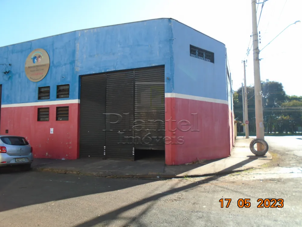 Imobiliária Ribeirão Preto - Plantel Imóveis - Galpão - Vila Mariana - Ribeirão Preto
