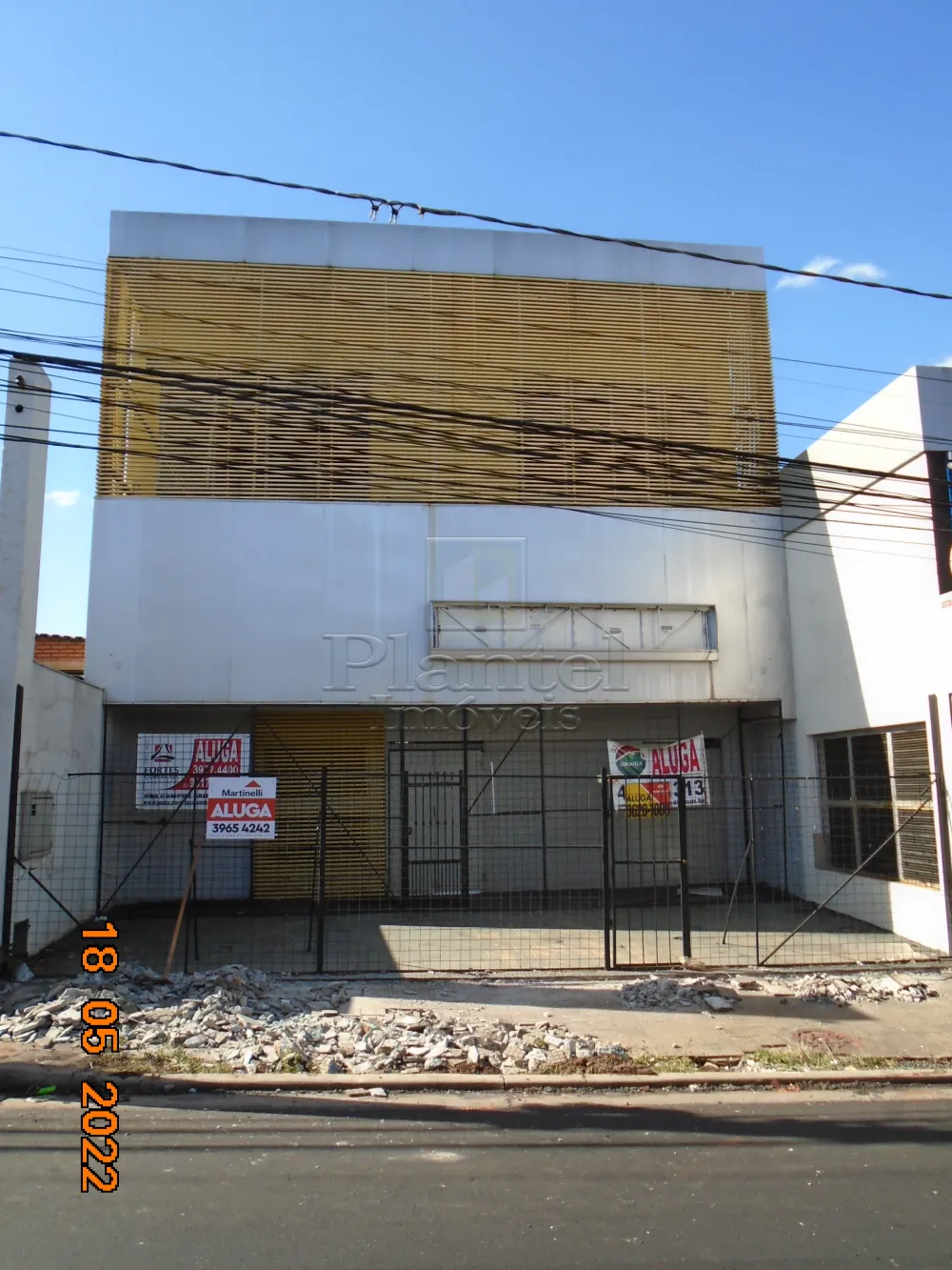 Imobiliária Ribeirão Preto - Plantel Imóveis - Salão Comercial - Ipiranga - Ribeirão Preto